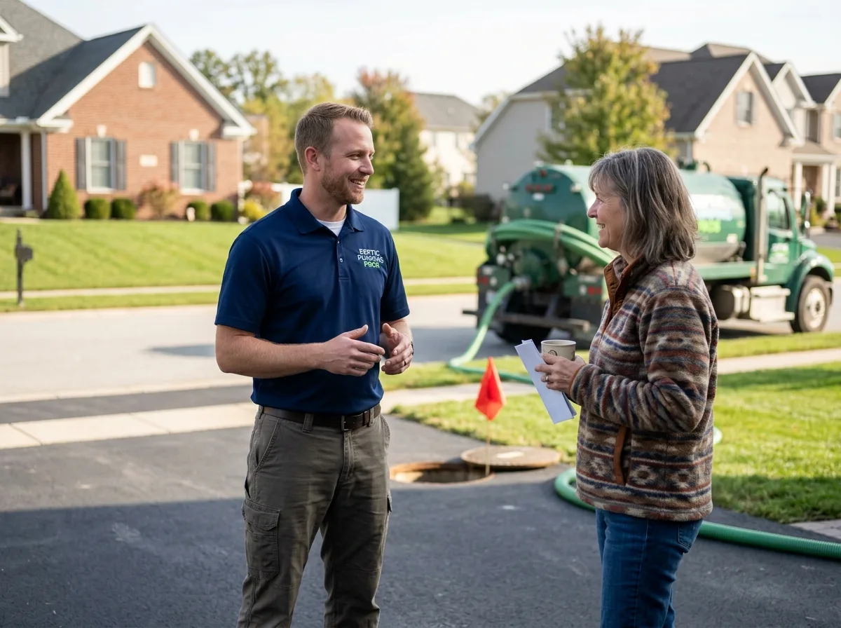 Emergency Septic Service in Blue Ridge, VA