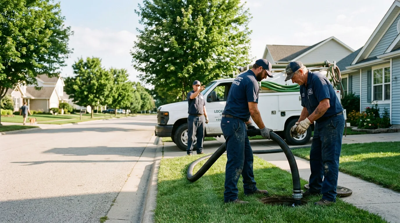 Emergency Septic Service in Blue Ridge, VA